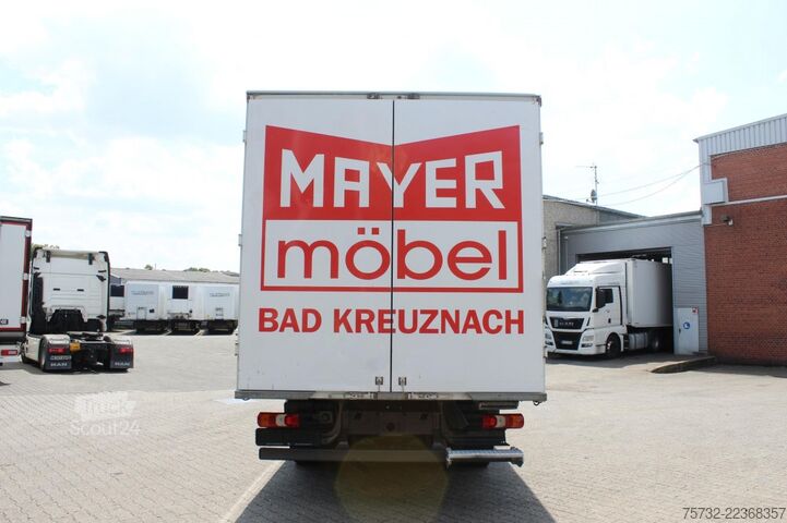 Skriňová dodávka Mercedes-Benz Atego  816 Koffer 6,12m   Schalter   179 Tkm