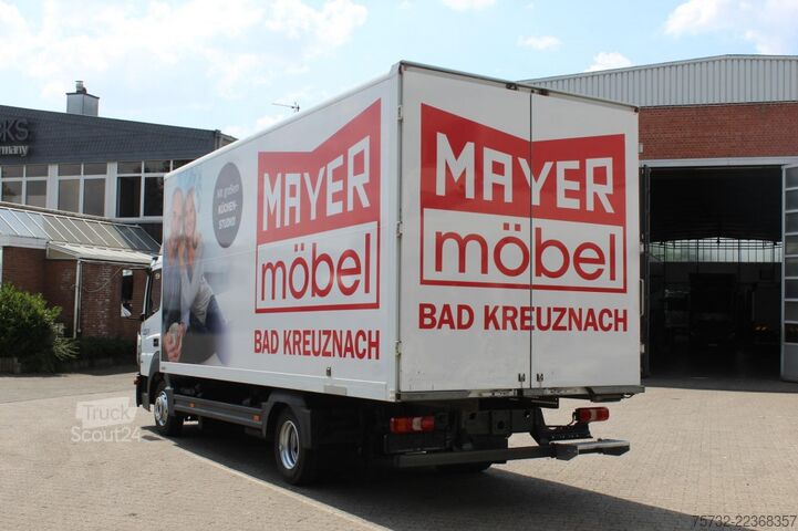 Skriňová dodávka Mercedes-Benz Atego  816 Koffer 6,12m   Schalter   179 Tkm