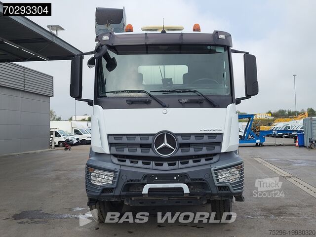 Mixer Mercedes Arocs 3243 8X4 7m3 Stetter Mixer Big-Axle Steel...