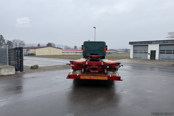 Camion à usage spécial Scania R560 CB 8x4 BDF/HB / Swiss-Vehicle