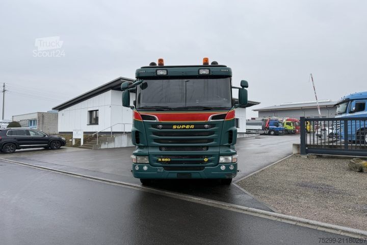 Camion à usage spécial Scania R560 CB 8x4 BDF/HB / Swiss-Vehicle