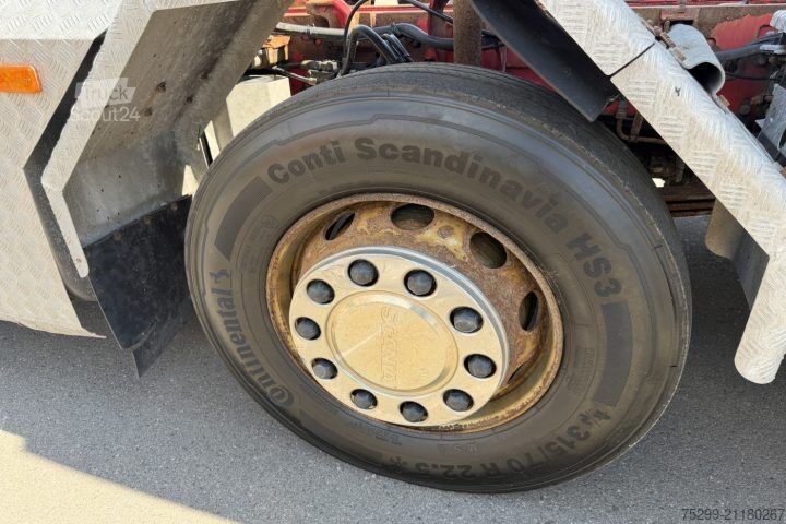 Chassi de caminhão Scania R560 CB 8x4 Fahrgestell EPTO