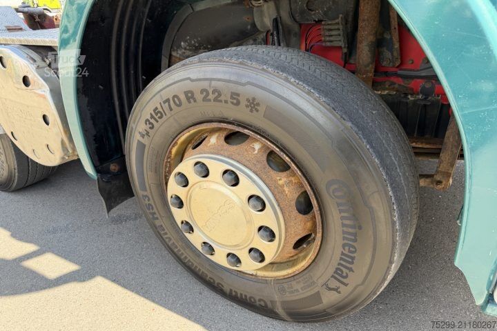 Chassi de caminhão Scania R560 CB 8x4 Fahrgestell EPTO