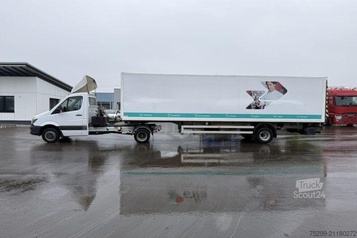 Trattore stradale standard Mercedes-Benz 519 BT SZM+Auflieger / Swiss-Vehicle