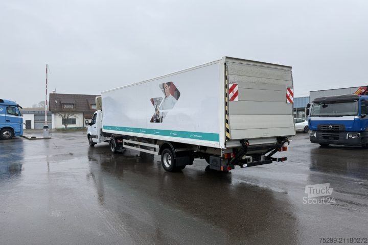 Trattore stradale standard Mercedes-Benz 519 BT SZM+Auflieger / Swiss-Vehicle