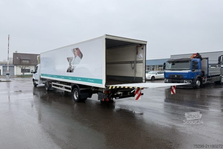 Trattore stradale standard Mercedes-Benz 519 BT SZM+Auflieger / Swiss-Vehicle