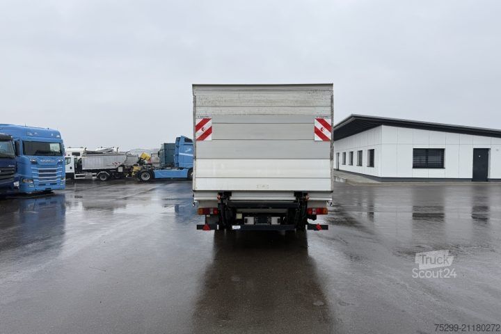 Trattore stradale standard Mercedes-Benz 519 BT SZM+Auflieger / Swiss-Vehicle