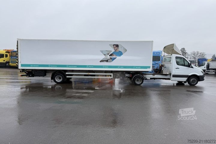 Trattore stradale standard Mercedes-Benz 519 BT SZM+Auflieger / Swiss-Vehicle