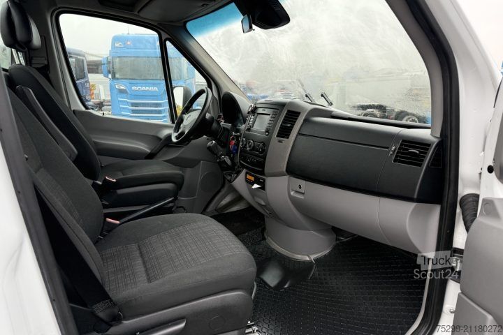 Trattore stradale standard Mercedes-Benz 519 BT SZM+Auflieger / Swiss-Vehicle