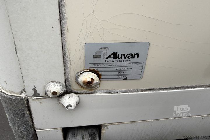 Trattore stradale standard Mercedes-Benz 519 BT SZM+Auflieger / Swiss-Vehicle