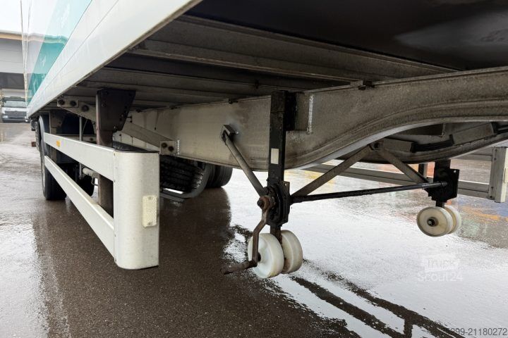 Trattore stradale standard Mercedes-Benz 519 BT SZM+Auflieger / Swiss-Vehicle