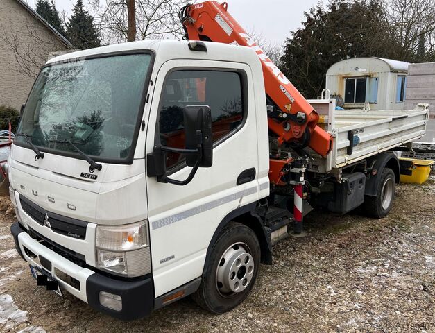 Kombi s prekucnikom Mitsubishi Fuso Canter Krankipper