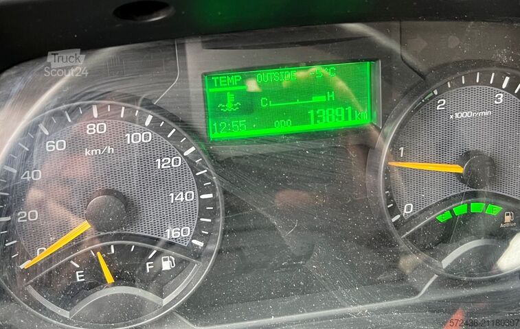 Kombi s prekucnikom Mitsubishi Fuso Canter Krankipper