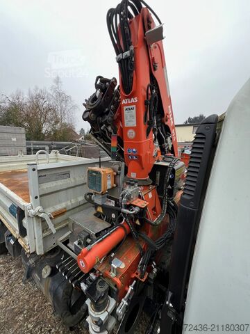 Kombi s prekucnikom Mitsubishi Fuso Canter Krankipper