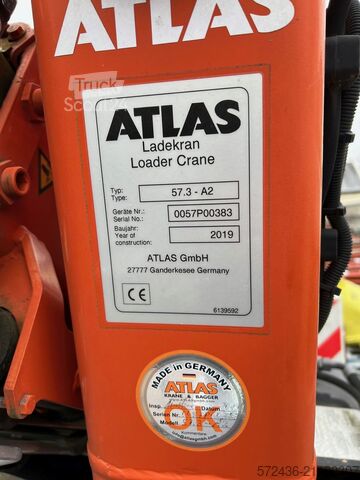 Kombi s prekucnikom Mitsubishi Fuso Canter Krankipper