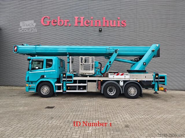  Scania P370 6x2 Ruthmann T480-3A