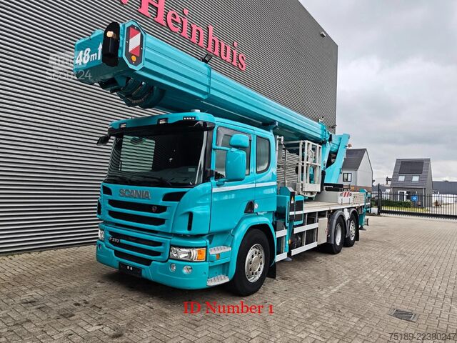  Scania P370 6x2 Ruthmann T480-3A