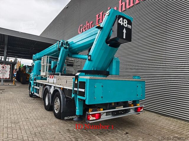  Scania P370 6x2 Ruthmann T480-3A
