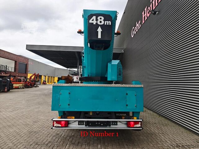  Scania P370 6x2 Ruthmann T480-3A