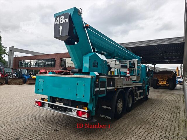  Scania P370 6x2 Ruthmann T480-3A