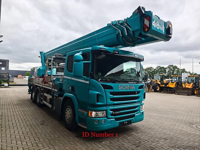  Scania P370 6x2 Ruthmann T480-3A