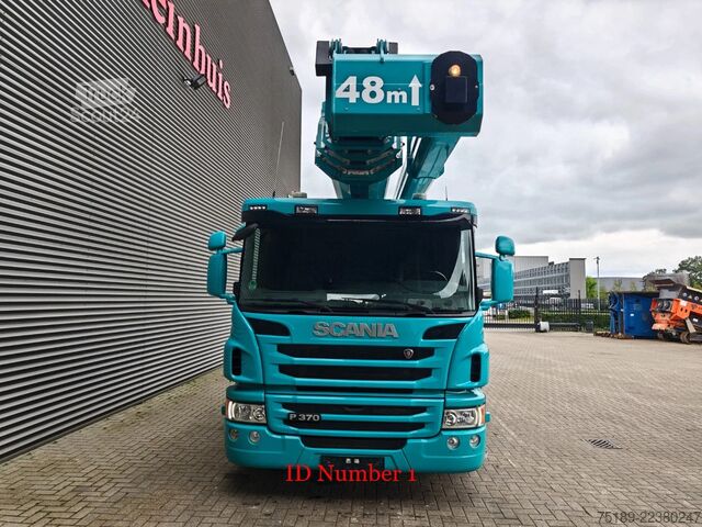  Scania P370 6x2 Ruthmann T480-3A
