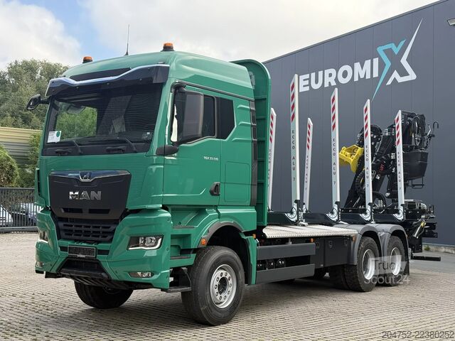  MAN TGX 33.510 MAN TGX 33.510 6x4 BB LogLift 150 Z