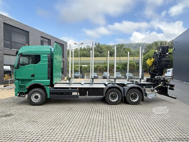  MAN TGX 33.510 MAN TGX 33.510 6x4 BB LogLift 150 Z