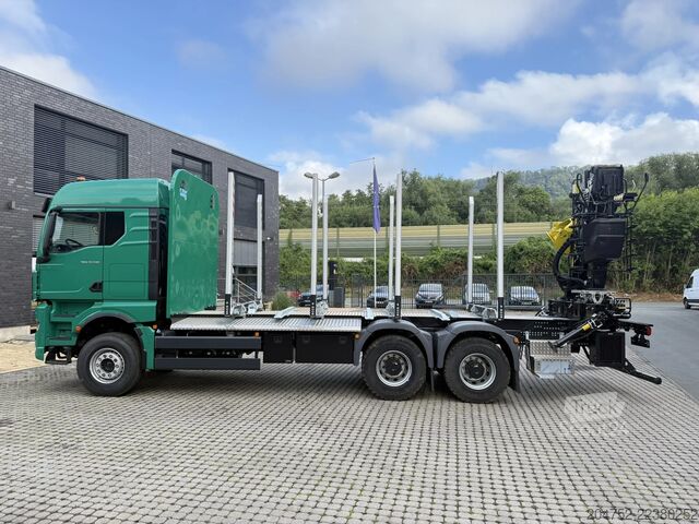  MAN TGX 33.510 MAN TGX 33.510 6x4 BB LogLift 150 Z