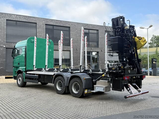  MAN TGX 33.510 MAN TGX 33.510 6x4 BB LogLift 150 Z