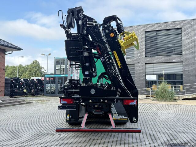  MAN TGX 33.510 MAN TGX 33.510 6x4 BB LogLift 150 Z