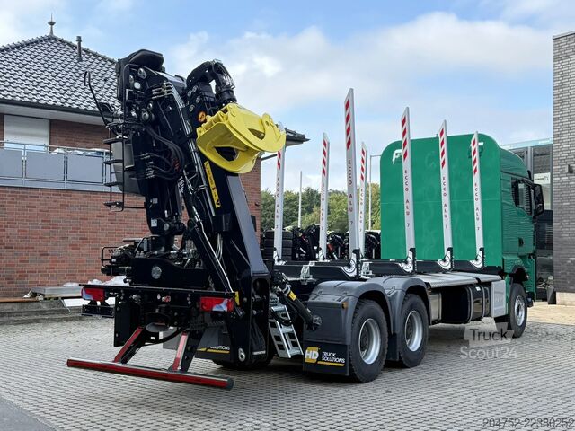  MAN TGX 33.510 MAN TGX 33.510 6x4 BB LogLift 150 Z