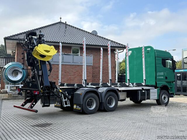  MAN TGX 33.510 MAN TGX 33.510 6x4 BB LogLift 150 Z