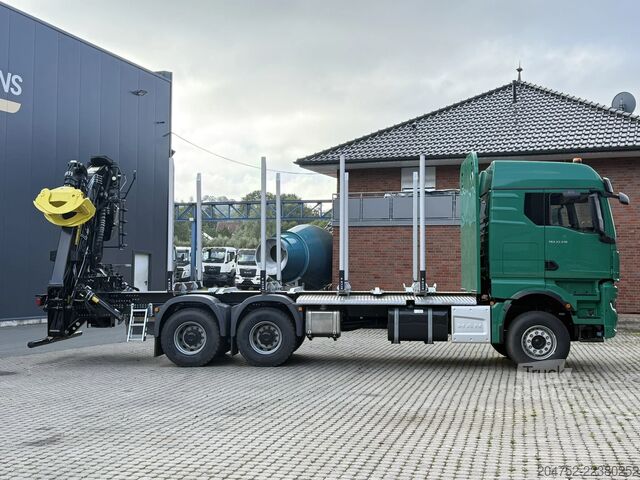  MAN TGX 33.510 MAN TGX 33.510 6x4 BB LogLift 150 Z