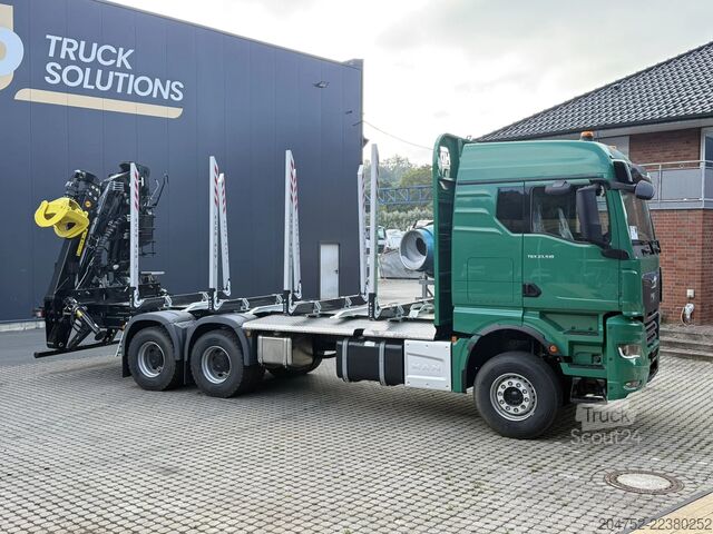  MAN TGX 33.510 MAN TGX 33.510 6x4 BB LogLift 150 Z