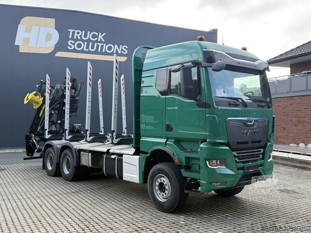  MAN TGX 33.510 MAN TGX 33.510 6x4 BB LogLift 150 Z