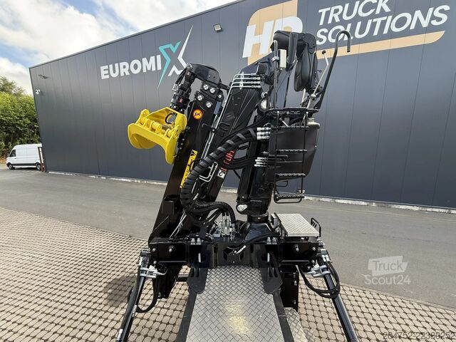  MAN TGX 33.510 MAN TGX 33.510 6x4 BB LogLift 150 Z