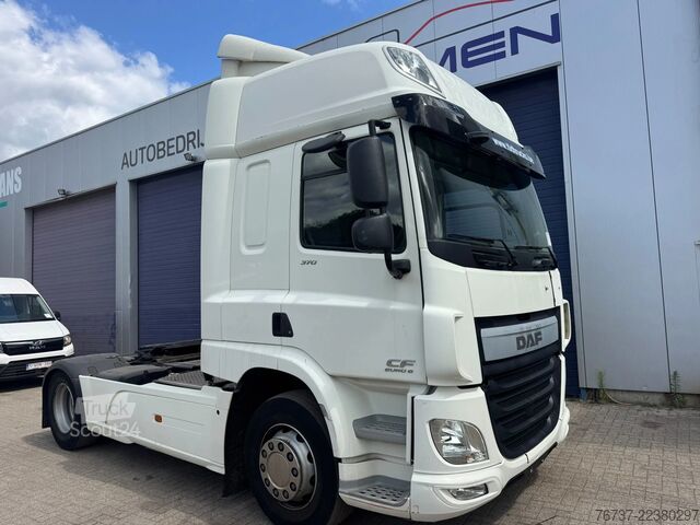  DAF CF 370 **NL TRUCK-EURO 6-NO ERRORS**