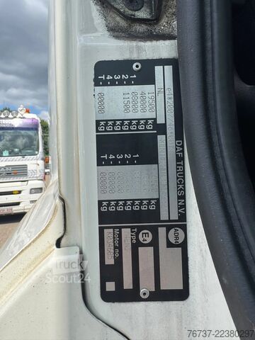 Estándar-SZM DAF CF 370 **NL TRUCK-EURO 6-NO ERRORS**