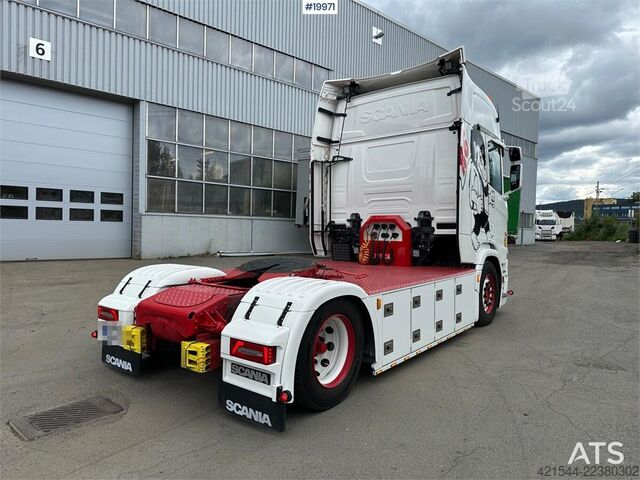  Scania R540 4x2 Truck w/ Stiholt construction.
