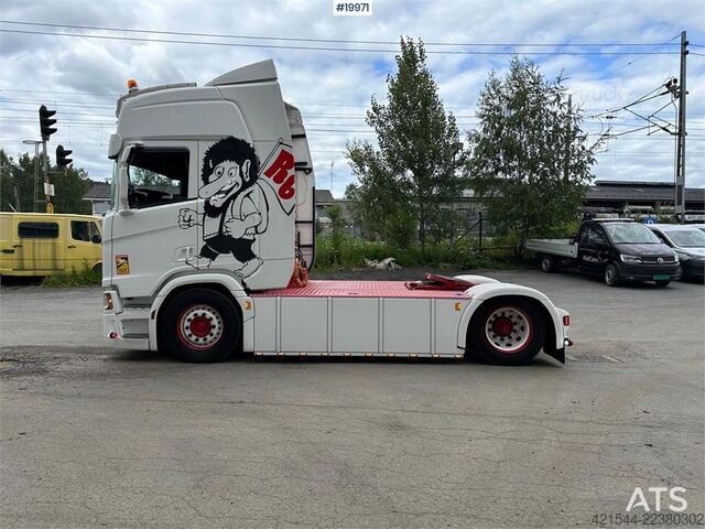  Scania R540 4x2 Truck w/ Stiholt construction.