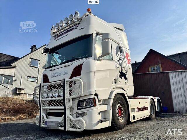  Scania R540 6x2 Truck.
