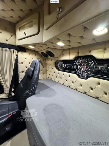  Scania R540 6x2 tractor unit. Stiholt body.