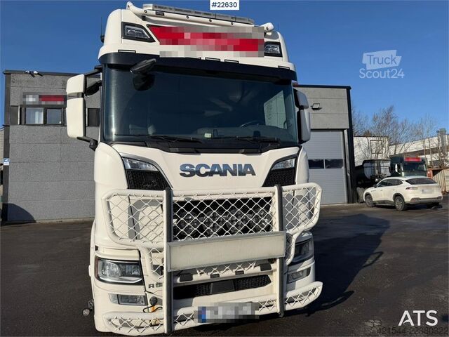  Scania R580 6x4 tractor unit w/ hydraulics