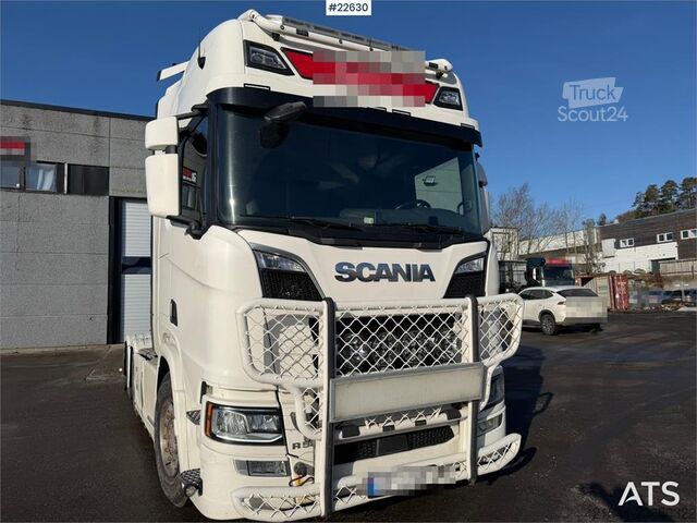  Scania R580 6x4 tractor unit w/ hydraulics