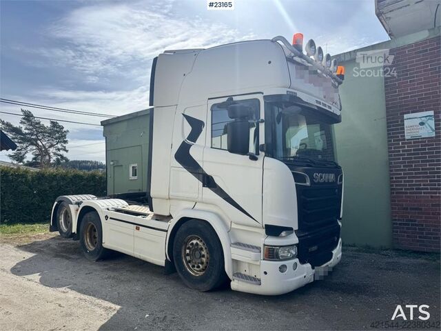  Scania R580 6x2 tractor unit WATCH VIDEO