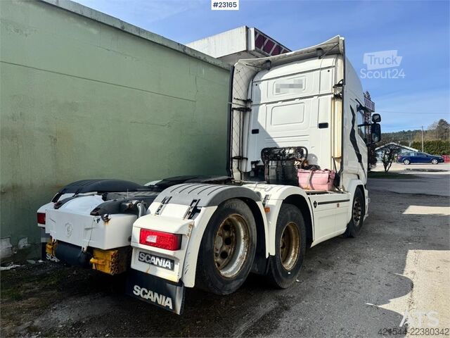  Scania R580 6x2 tractor unit WATCH VIDEO