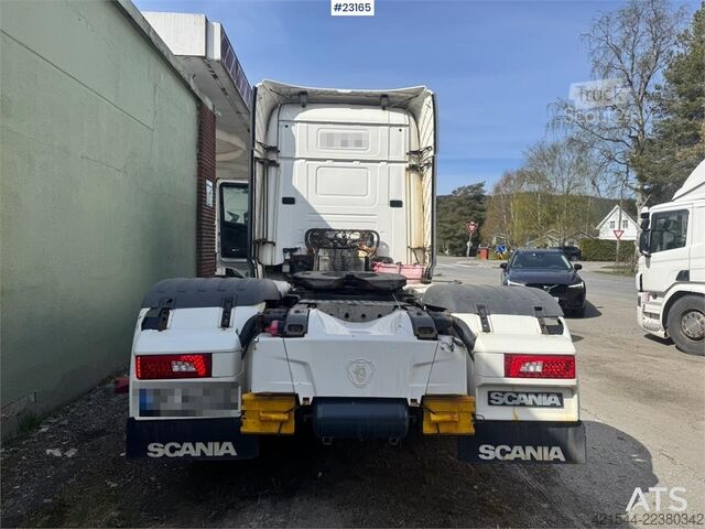  Scania R580 6x2 tractor unit WATCH VIDEO