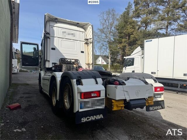  Scania R580 6x2 tractor unit WATCH VIDEO