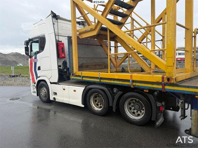  Scania S540 tractor with ADR approval and silver agreemen